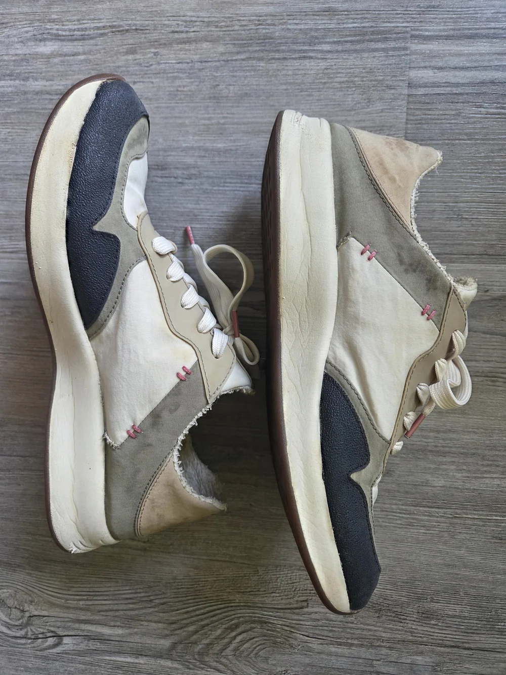 Super Cool Taõs Neutral Multi-Tone Women's Casual Sneakers Size 8